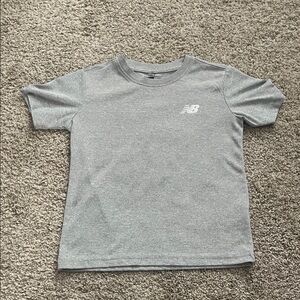New Balance Kids Classic Gray Tee